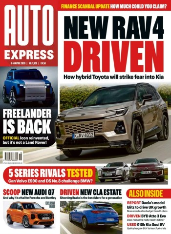 Auto Express - 8 April 2026 cover