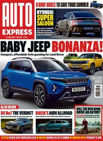 Auto Express - 8 July 2026 cover