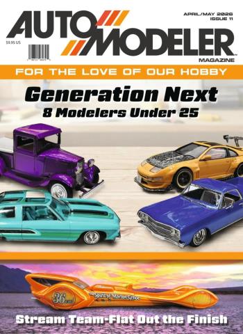 Auto Modeler Magazine - April-May 2026 cover