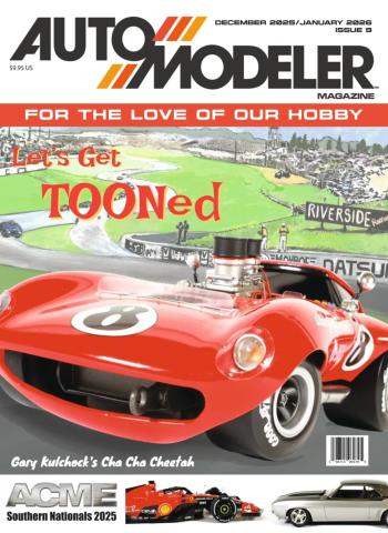 Auto Modeler Magazine - December 2025 - January 2026 cover
