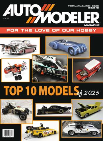 Auto Modeler Magazine - February-March 2026 cover