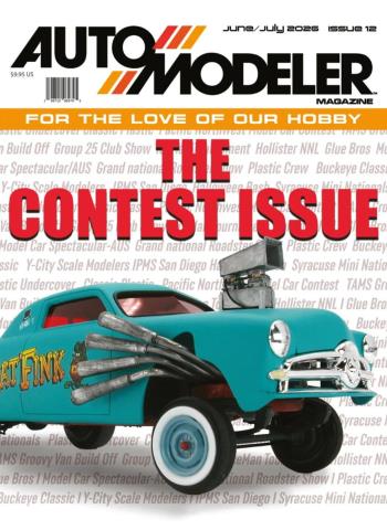 Auto Modeler Magazine - June-July 2026 cover