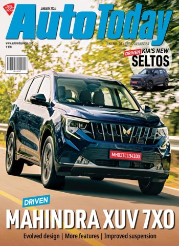 Auto Today - January 2026 cover