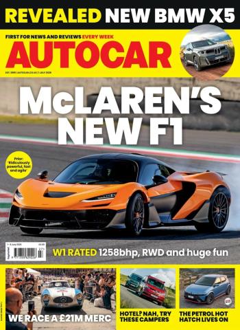 Autocar UK - 1 July 2026 cover