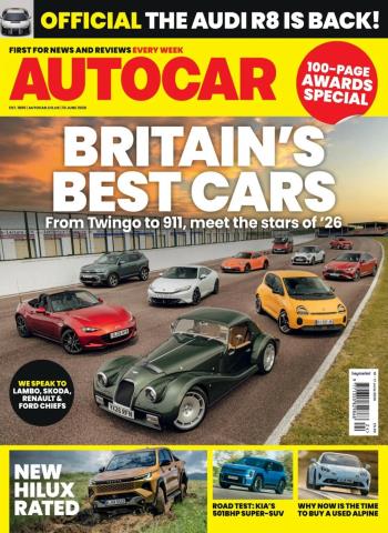 Autocar UK - 10 June 2026 cover