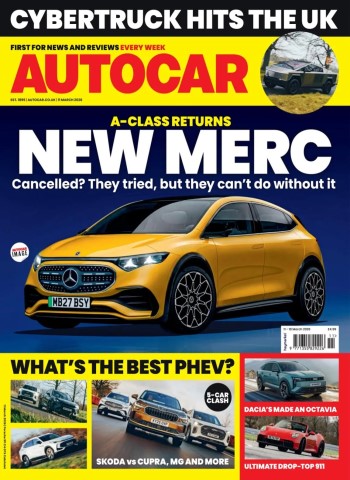Autocar UK - 11 March 2026 cover