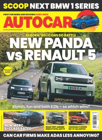 Autocar UK - 13 May 2026 cover