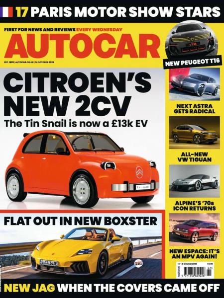 Autocar UK - 14 October 2026 Magazine