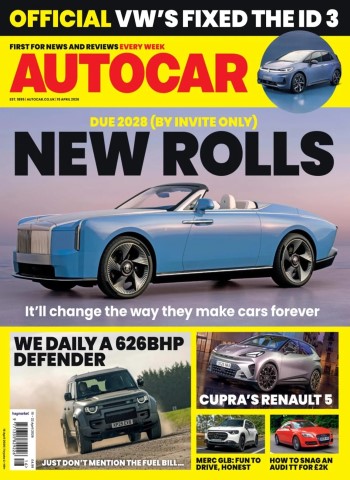 Autocar UK - 15 April 2026 cover
