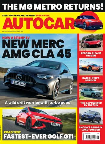 Autocar UK - 15 July 2026 cover