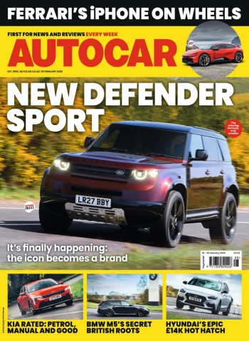 Autocar UK - 18 February 2026 cover