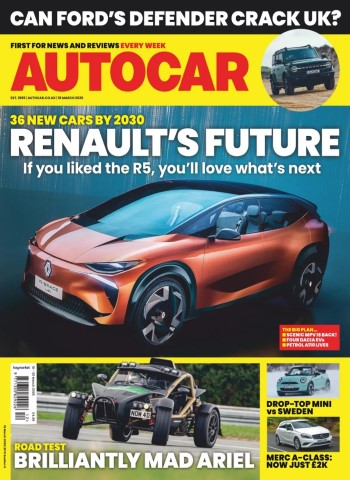 Autocar UK - 18 March 2026 cover
