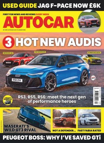 Autocar UK - 21 January 2026 cover