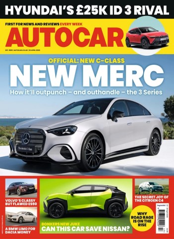 Autocar UK - 22 April 2026 cover