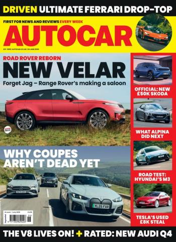 Autocar UK - 24 June 2026 cover