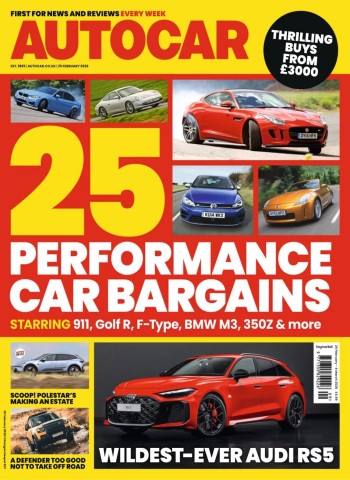 Autocar UK - 25 February 2026 cover