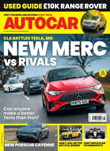 Autocar UK - 26 November 2025 Magazine