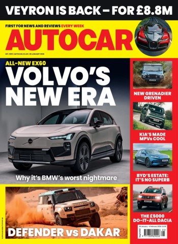 Autocar UK - 28 January 2026 cover
