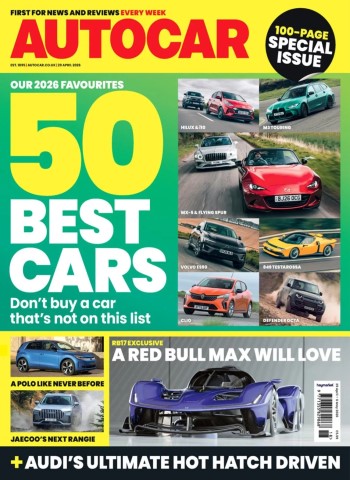 Autocar UK - 29 April 2026 cover