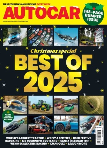 Autocar UK - 3 December 2025 Magazine