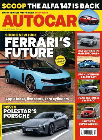 Autocar UK - 3 June 2026 cover
