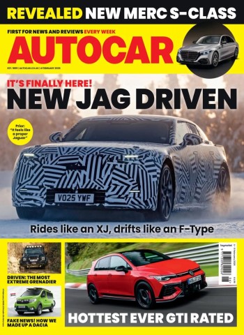 Autocar UK - 4 February 2026 cover