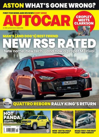 Autocar UK - 4 March 2026 cover