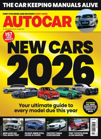 Autocar UK - 7 January 2026 cover