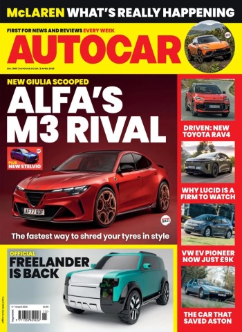 Autocar UK - 8 April 2026 cover
