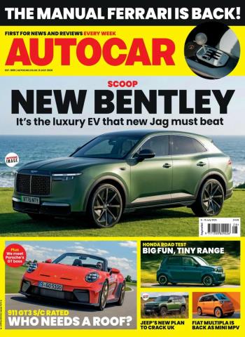 Autocar UK - 8 July 2026 cover