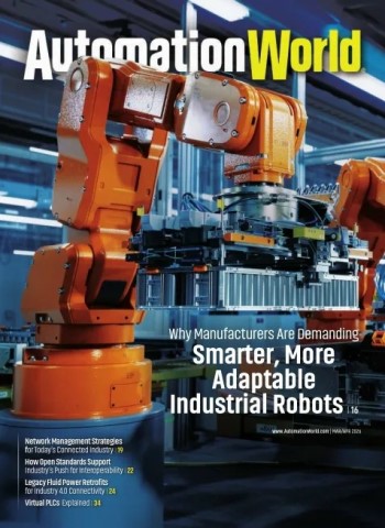 Automation World - March-April 2026 cover