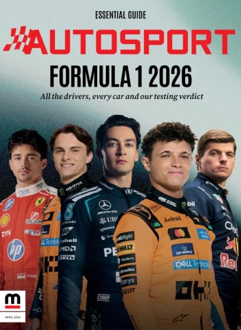 Autosport - April 2026 cover