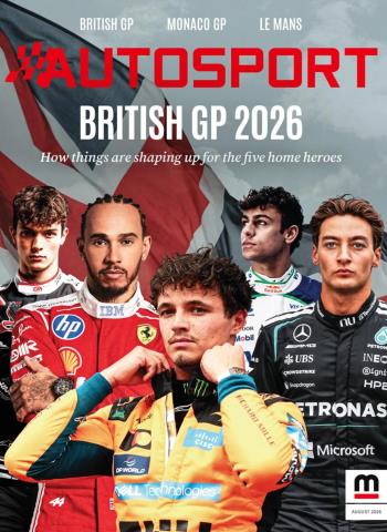 Autosport - August 2026 cover