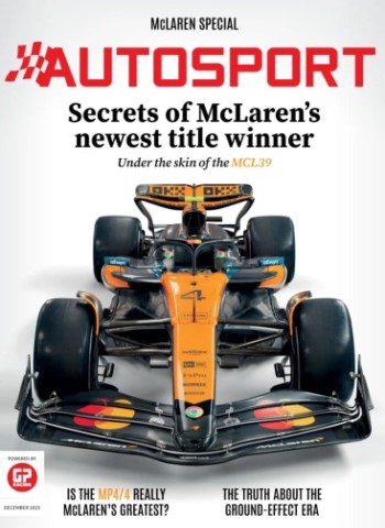 Autosport - December 2025 Magazine