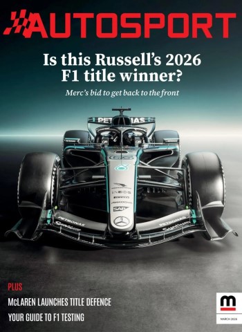 Autosport - March 2026 cover