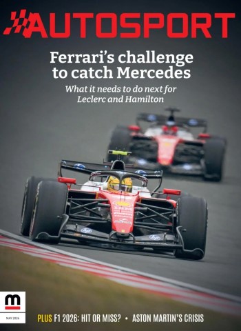 Autosport - May 2026 cover