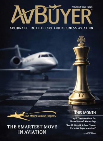 AvBuyer Magazine - April 2026 cover