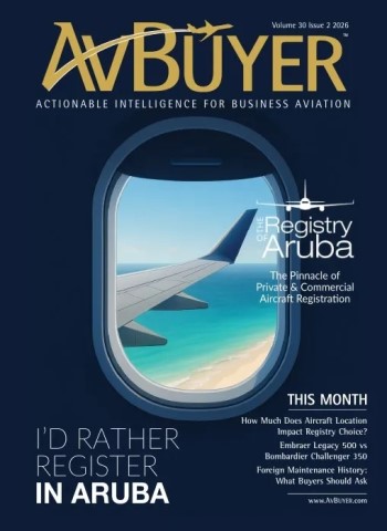 AvBuyer Magazine - February 2026 cover