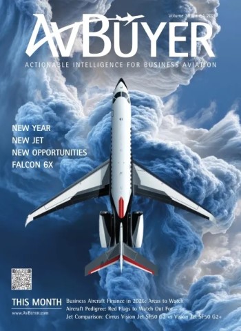 AvBuyer Magazine - January 2026 cover