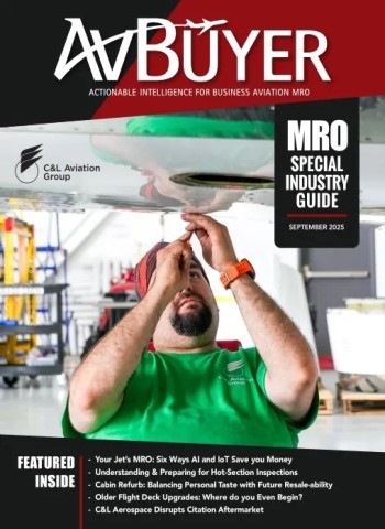 AvBuyer's MRO Special Industry Guide - September 2025 cover