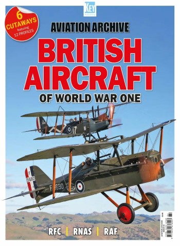 Aviation Archive - Issue 84 British Aircraft of World War One, 2026 cover