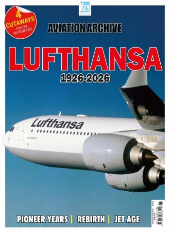 Aviation Archive - Issue 85 Lufthansa 1926-2026 (2026) cover