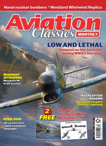 Aviation Classics Monthly - April 2026 cover