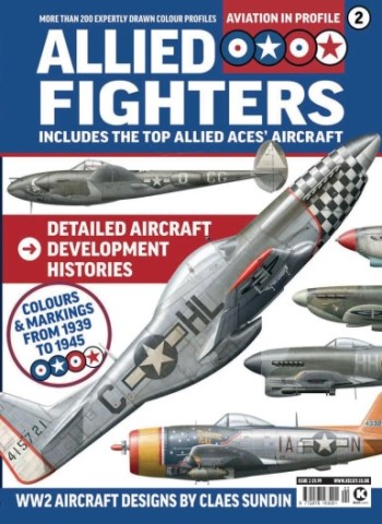 Aviation in Profile - Issue 2 Allied Fighters - November 2025 Magazine