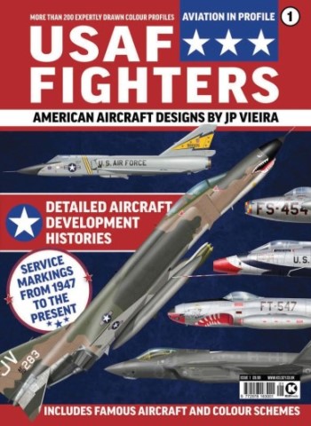 Aviation in Profile - USAF Fighters - October 2025 Magazine