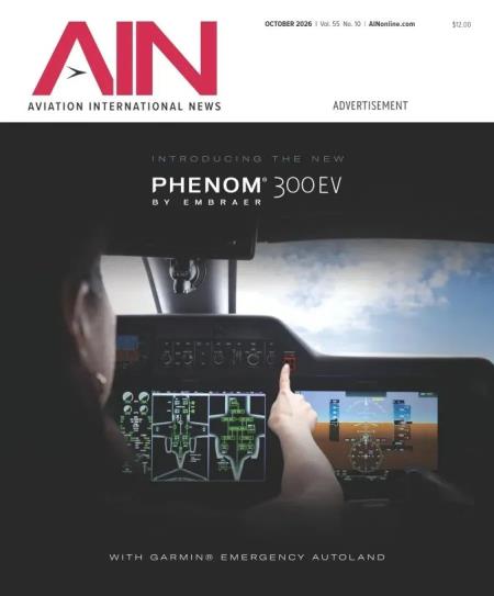 Aviation International News - October 2026 Magazine