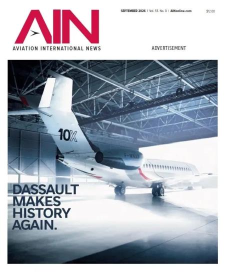 Aviation International News - September 2026 Magazine