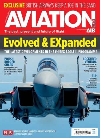 Aviation News - February 2026 cover