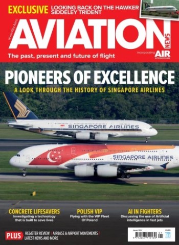 Aviation News - January 2026 Magazine