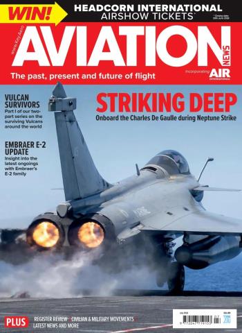 Aviation News - July 2026 cover